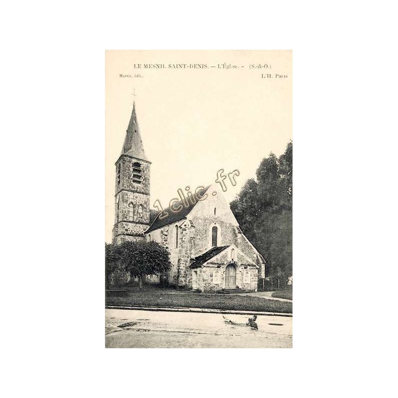 Le Mesnil-Saint-Denis