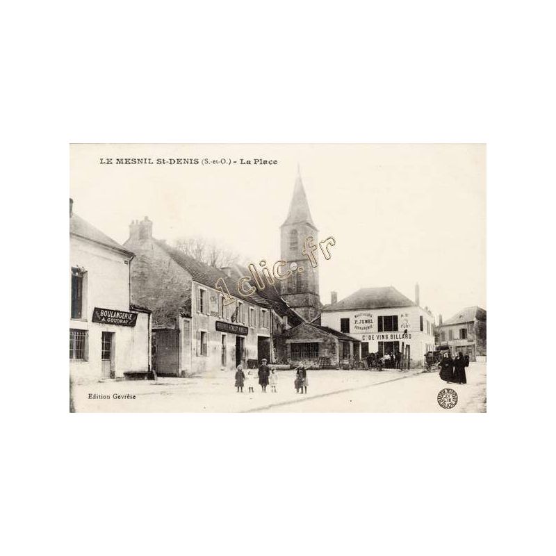 Le Mesnil-Saint-Denis