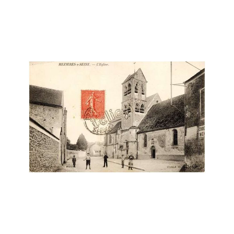 Mezieres-Sur-Seine