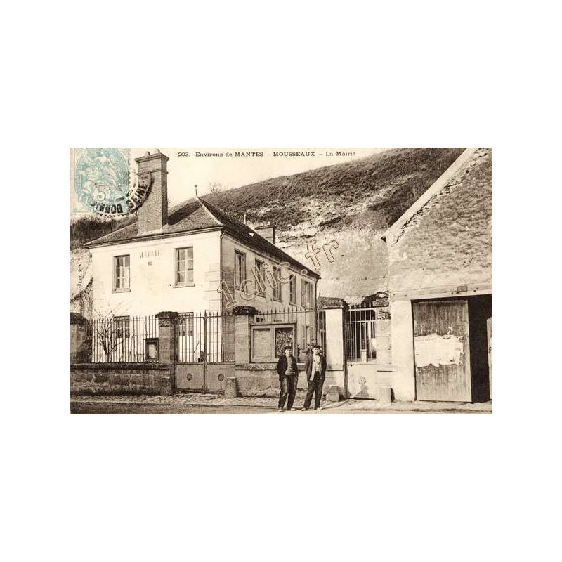 Mousseaux-Sur-Seine