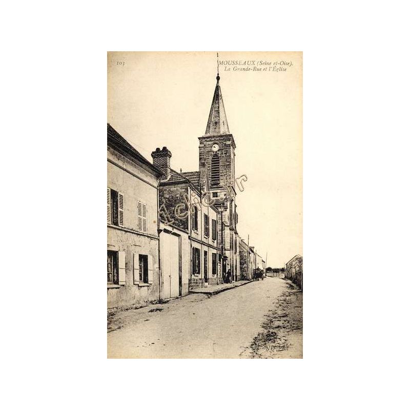 Mousseaux-Sur-Seine