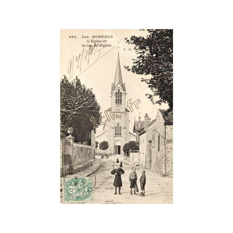 Les Mureaux