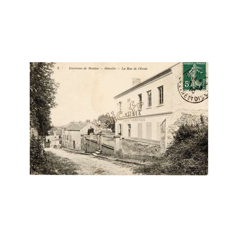 Oinville-Sur-Montcient