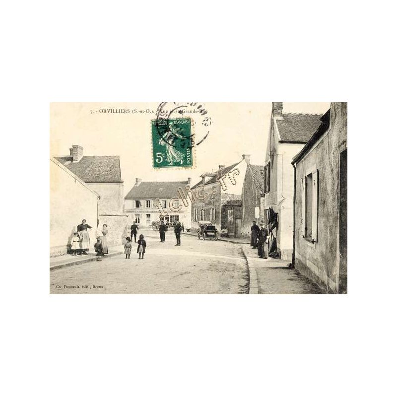 Orvilliers