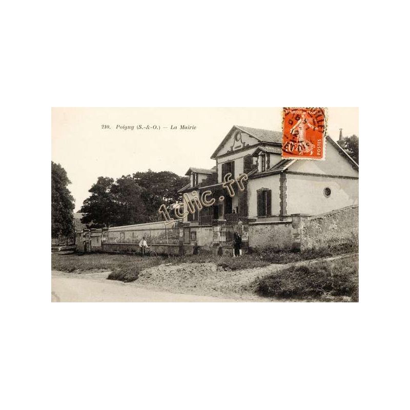 Poigny-La-Foret