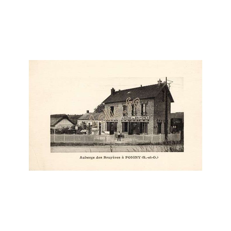 Poigny-La-Foret