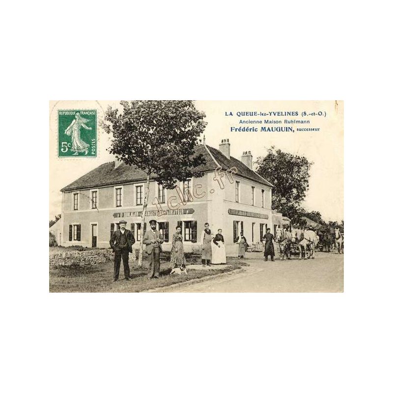 Queue-Les-Yvelines