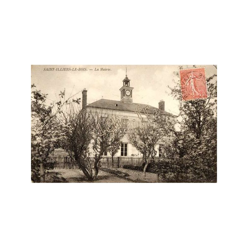 Saint-Illiers-Le-Bois