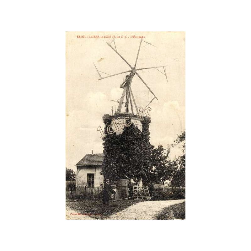Saint-Illiers-Le-Bois