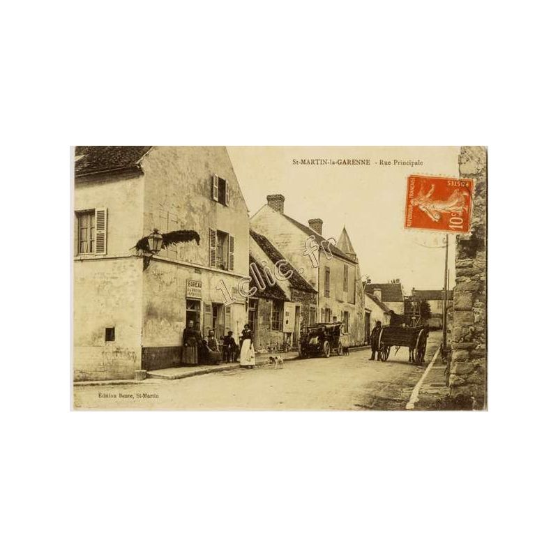 Saint-Martin-La-Garenne