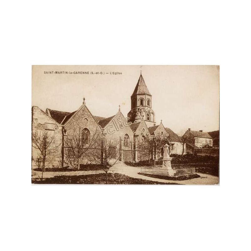 Saint-Martin-La-Garenne