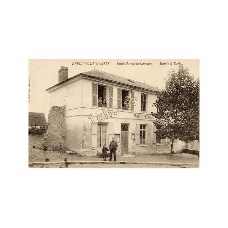 Saint-Martin-La-Garenne