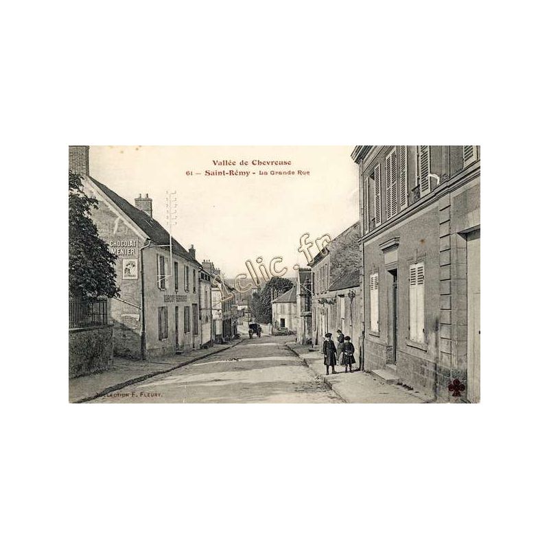 Saint-Remy-Les-Chevreuse