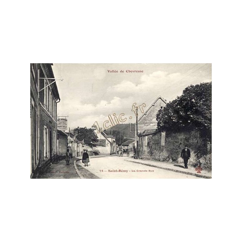 Saint-Remy-Les-Chevreuse