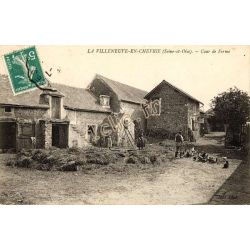 La Villeneuve-En-Chevrie