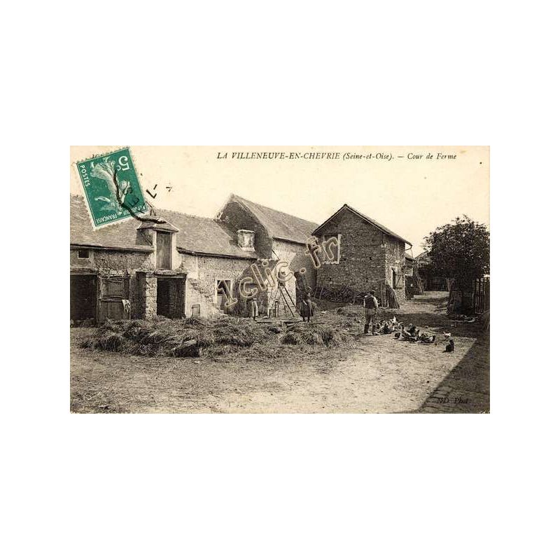 La Villeneuve-En-Chevrie