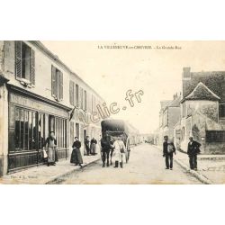 La Villeneuve-En-Chevrie
