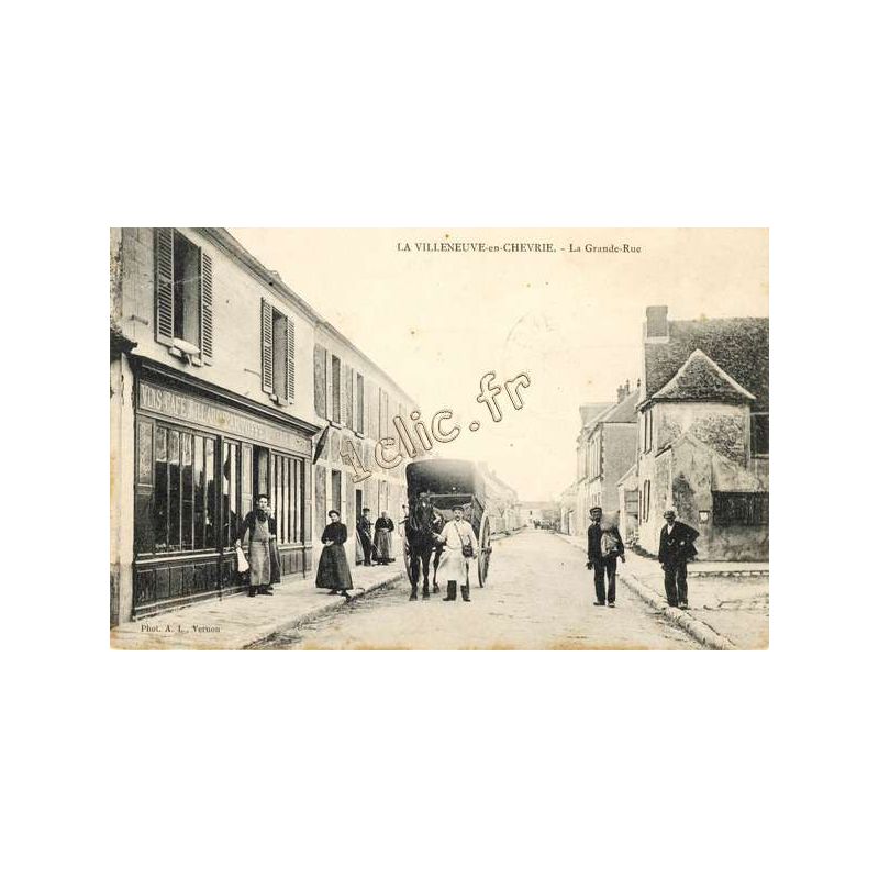 La Villeneuve-En-Chevrie