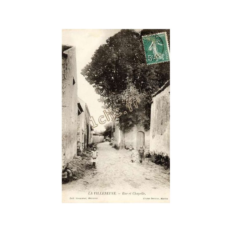 La Villeneuve-En-Chevrie