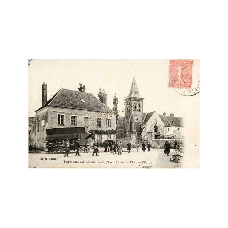Voisins-Le-Bretonneux