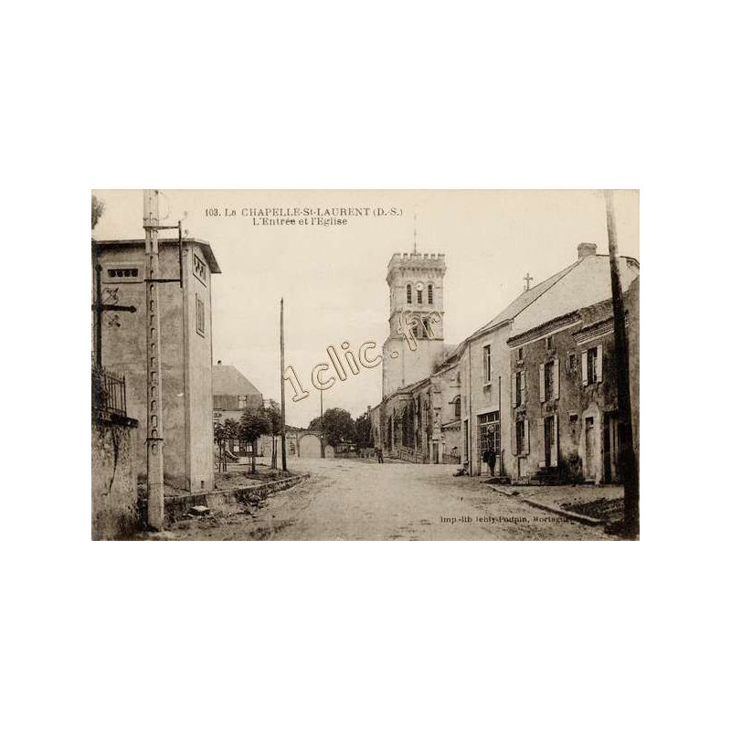 La Chapelle-Saint-Laurent