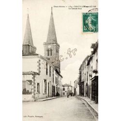 Chatillon-Sur-Sevres
