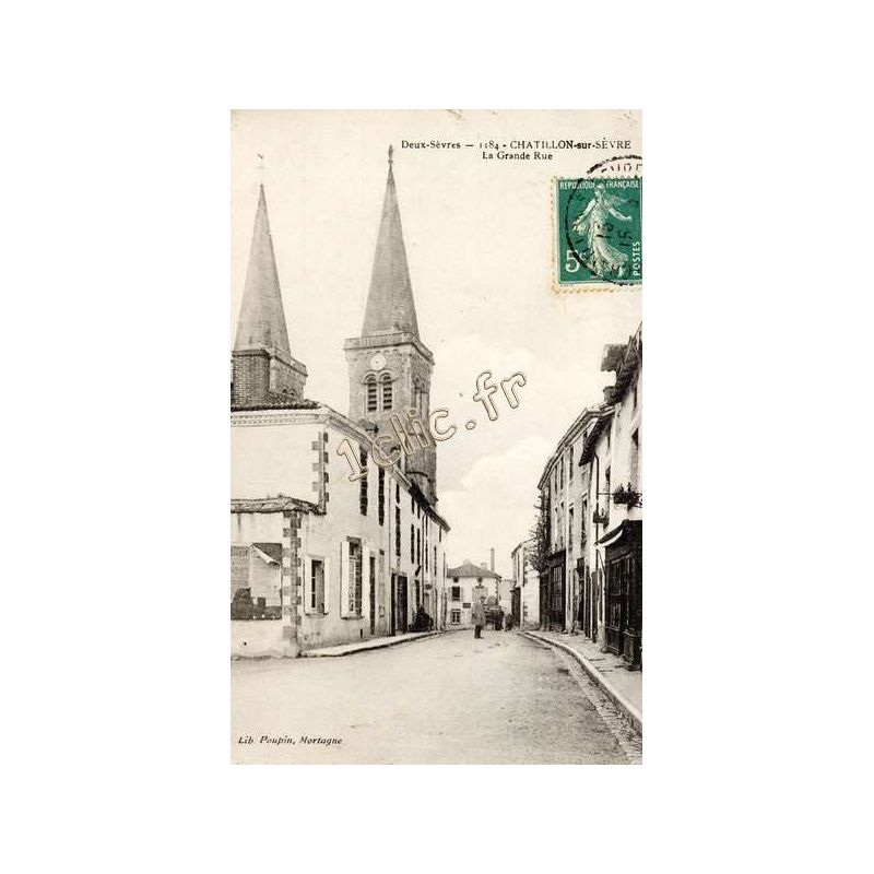 Chatillon-Sur-Sevres