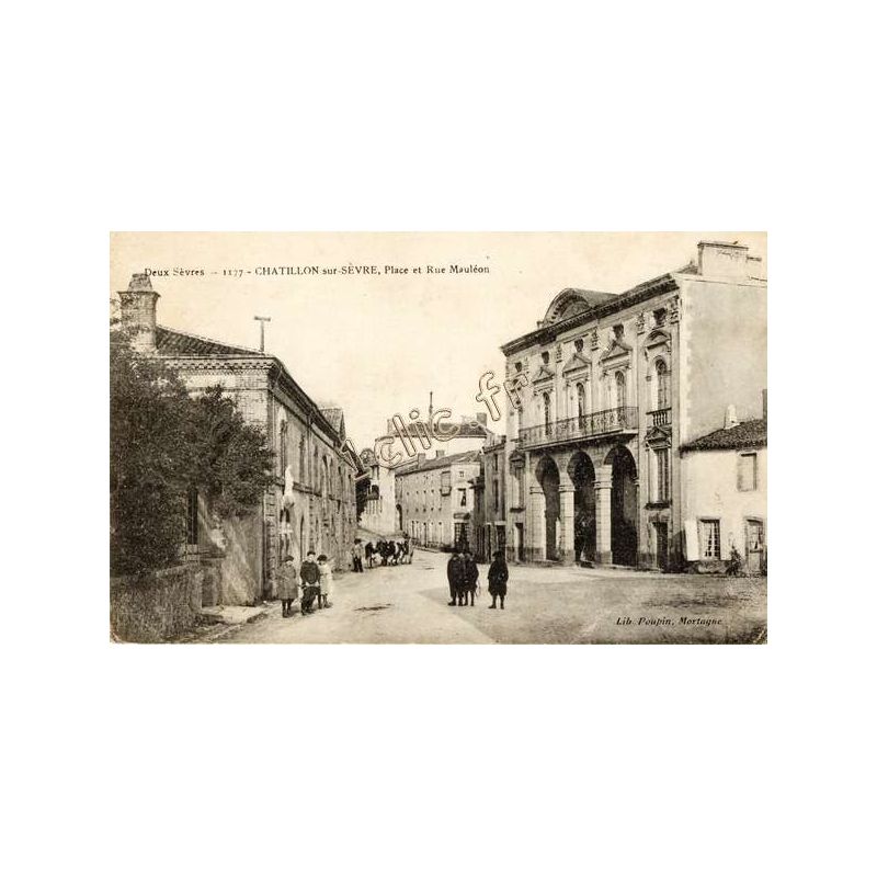 Chatillon-Sur-Sevres