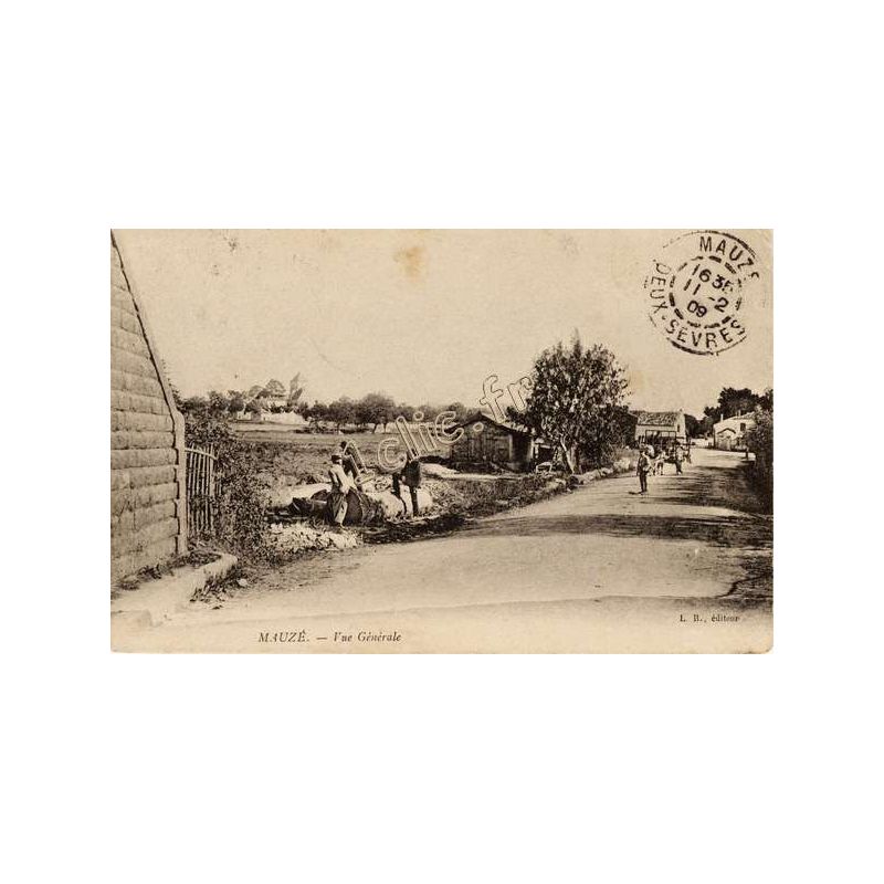 Mauze-Sur-Le-Mignon