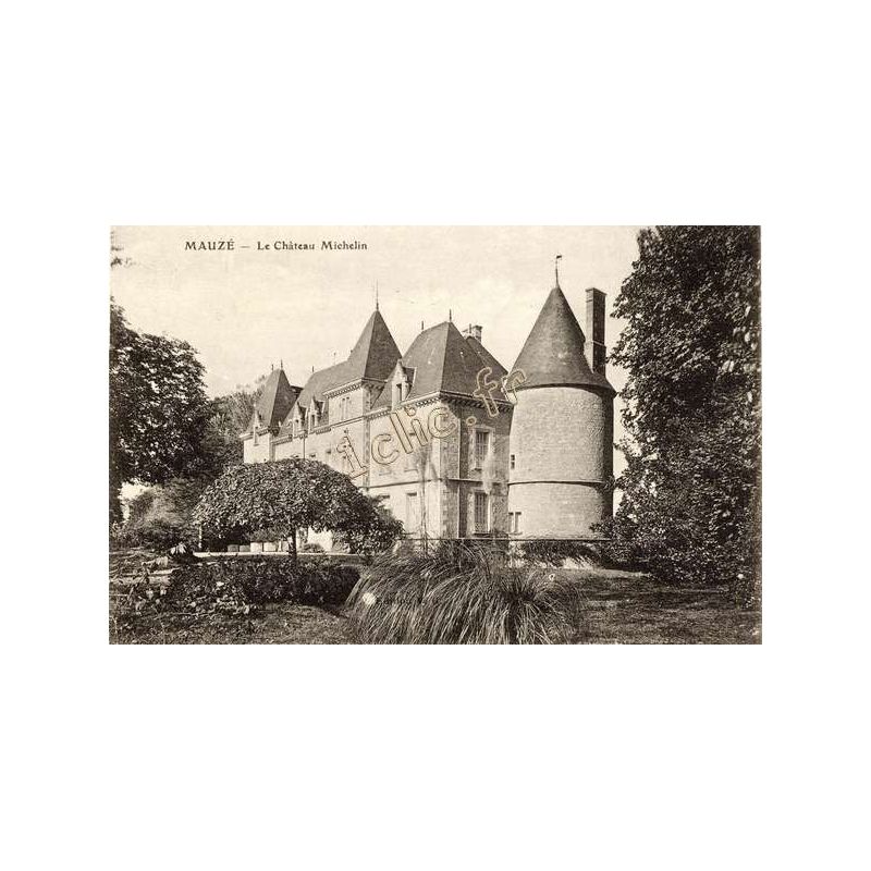 Mauze-Sur-Le-Mignon