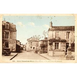 Saint-Amand-Sur-Sevre