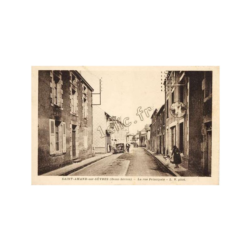 Saint-Amand-Sur-Sevre