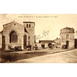 Saint-Amand-Sur-Sevre