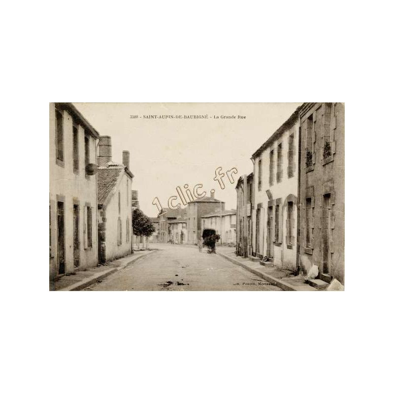 Saint-Aubin-De-Baubigne