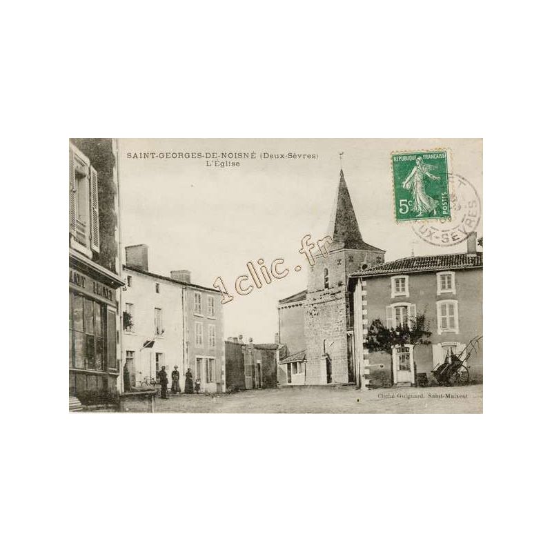Saint-Georges-De-Noisne