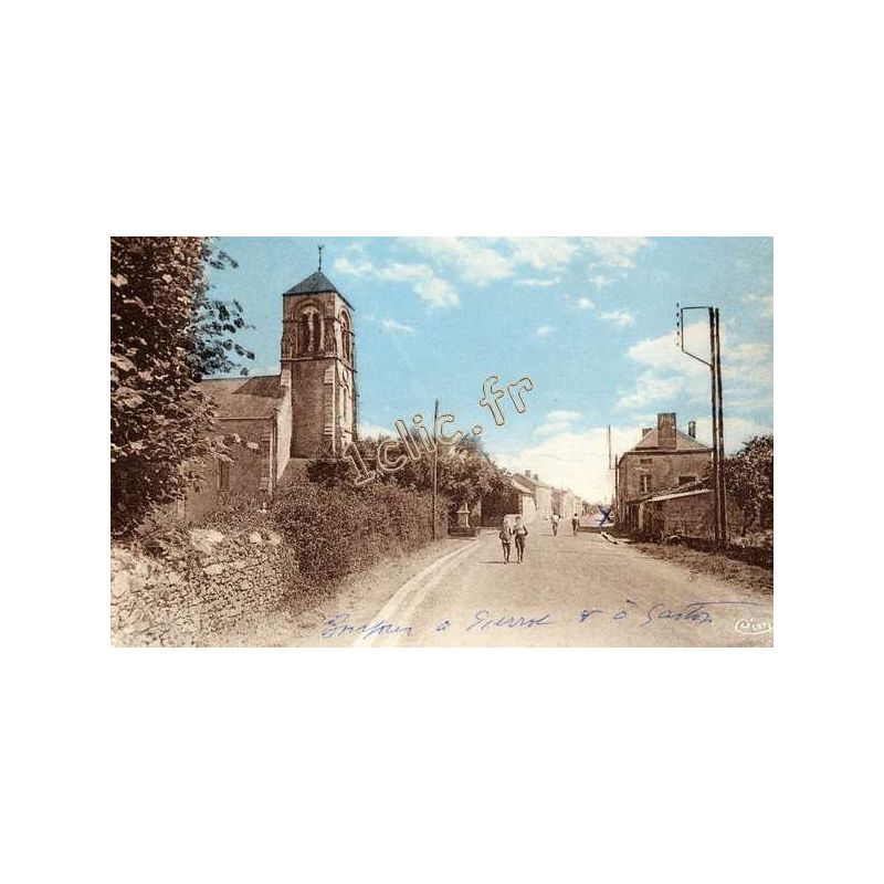 Saint-Germain-De-Longue-Chaume