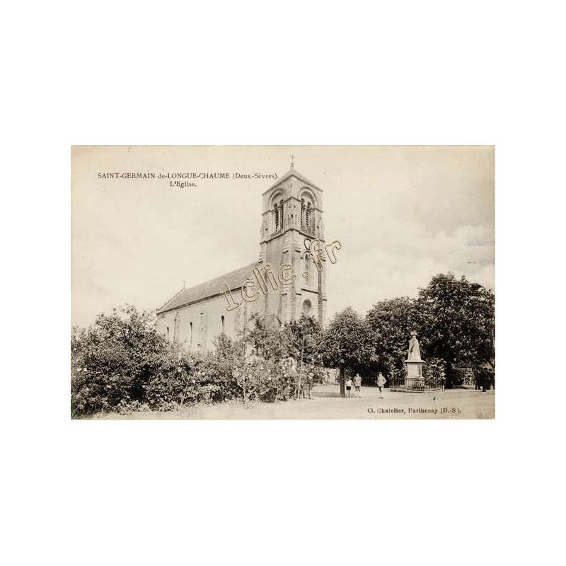 Saint-Germain-De-Longue-Chaume