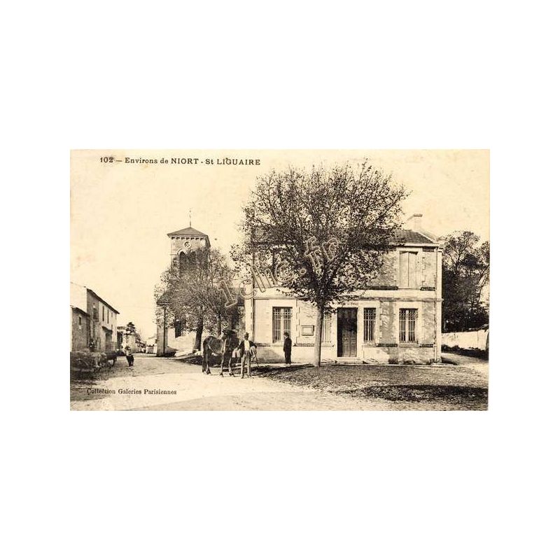 Saint-Liguaire