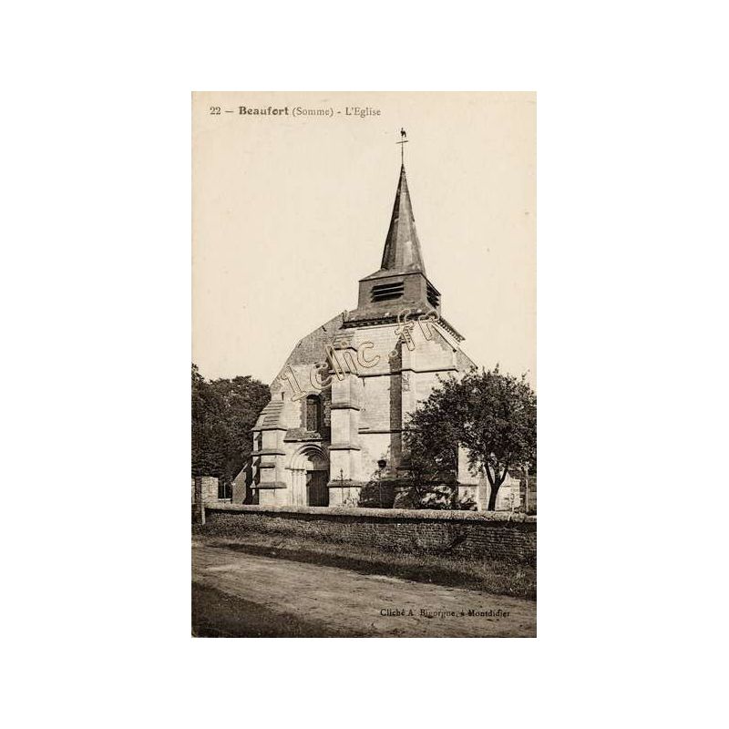 Beaufort-En-Santerre