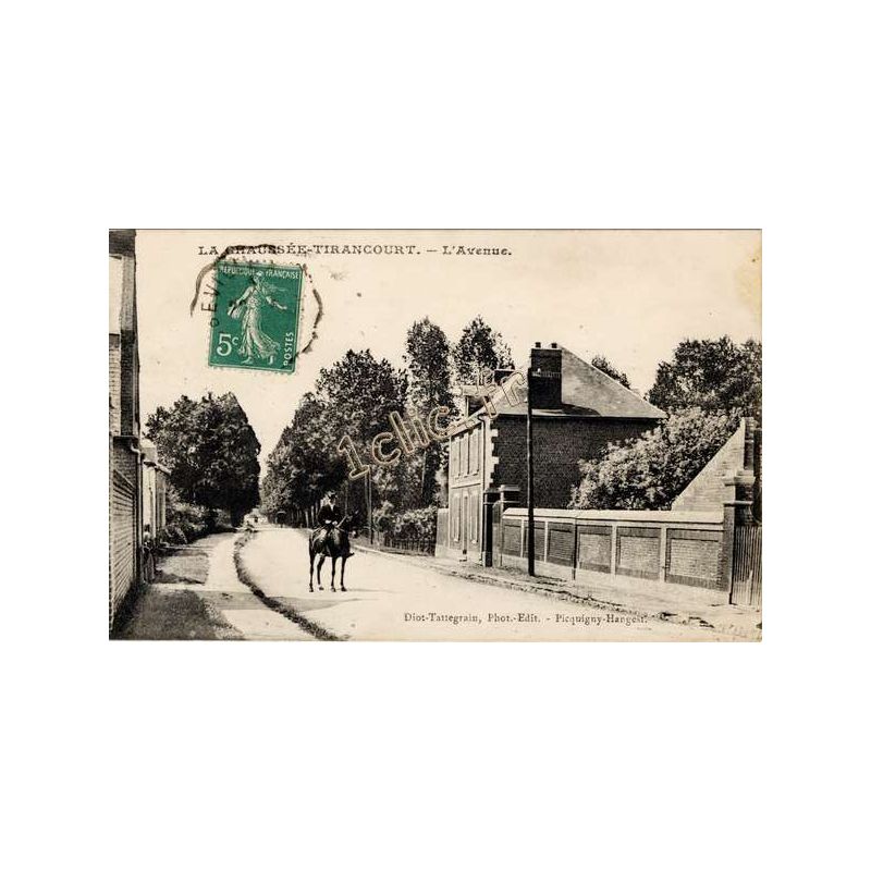 La Chaussee-Tirancourt