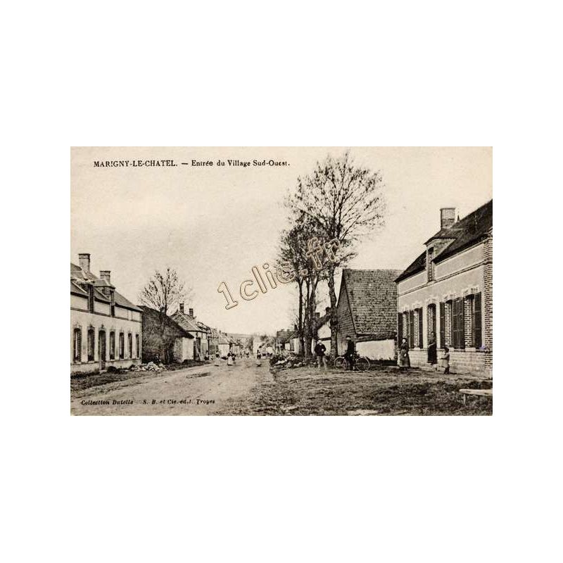 Marigny-Le-Chatel