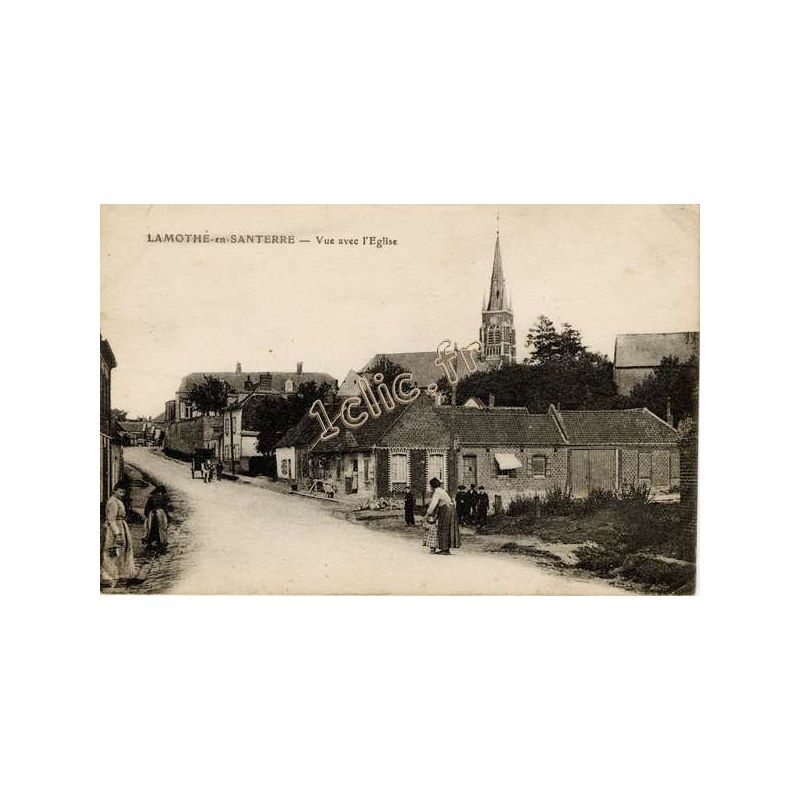 Lamotte-En-Santerre