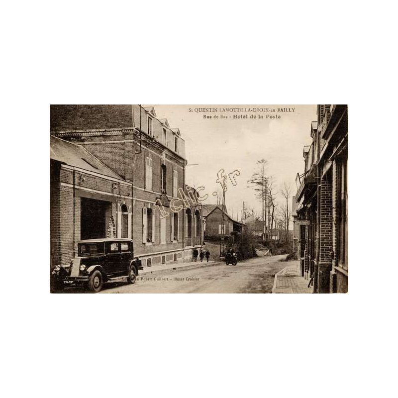 Saint-Quentin-La-Motte-Croix-Au-Bai