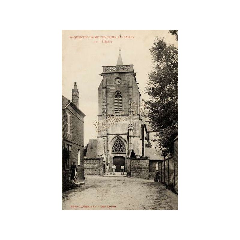 Saint-Quentin-La-Motte-Croix-Au-Bai