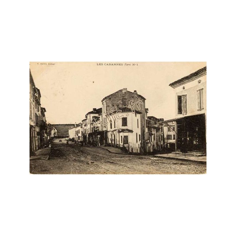 Les Cabannes