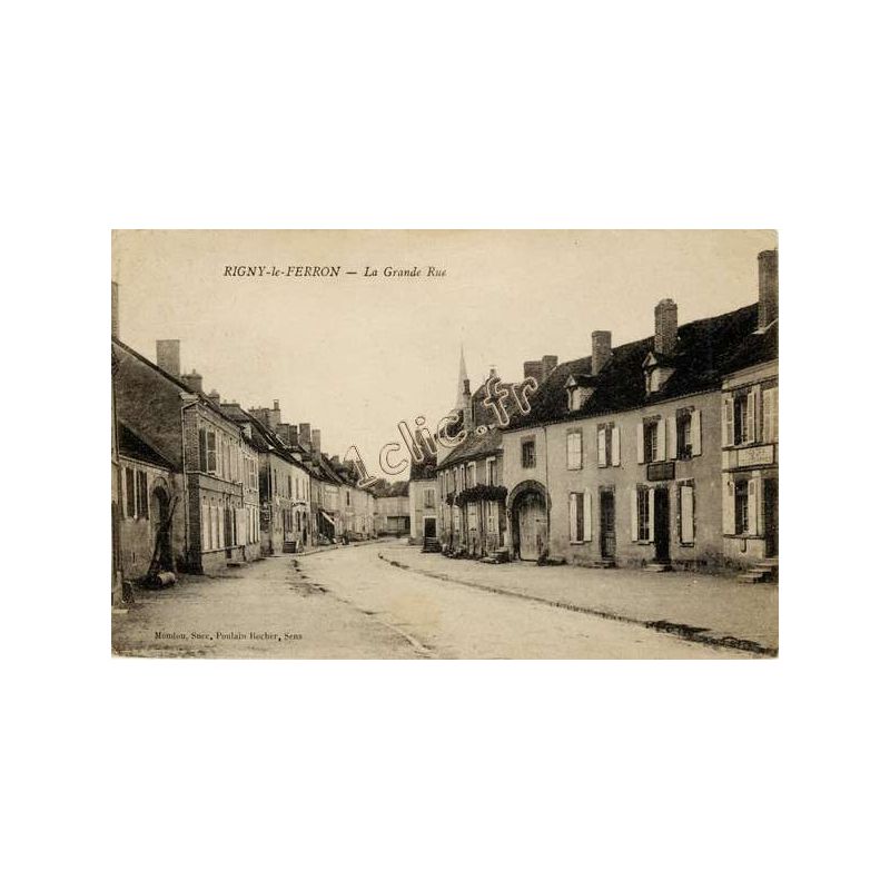 Rigny-Le-Ferron