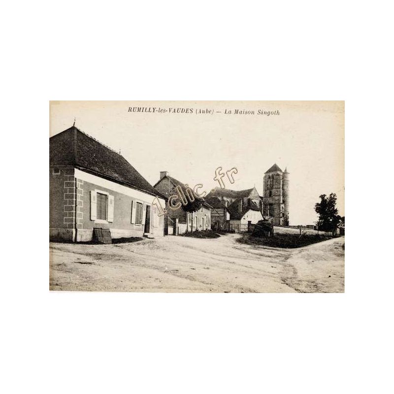Rumilly-Les-Vaudes