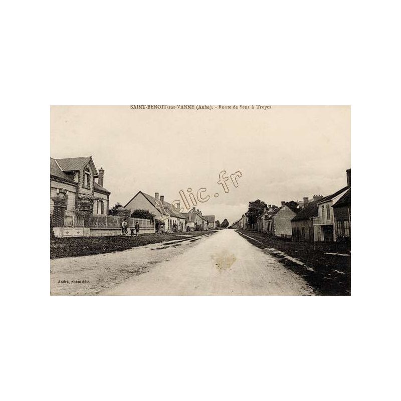 Saint-Benoit-Sur-Vanne