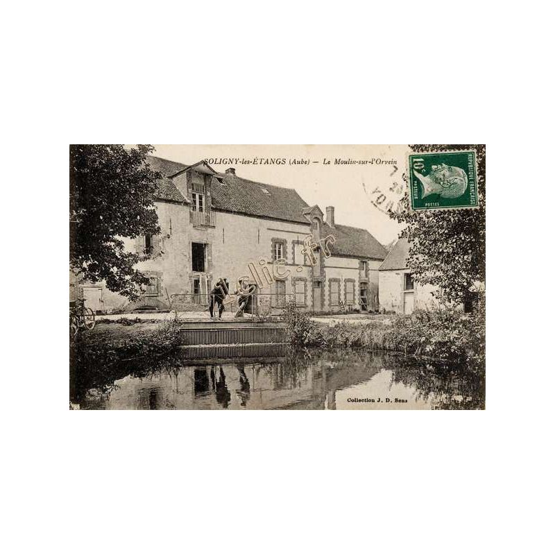 Soligny-Les-Etangs