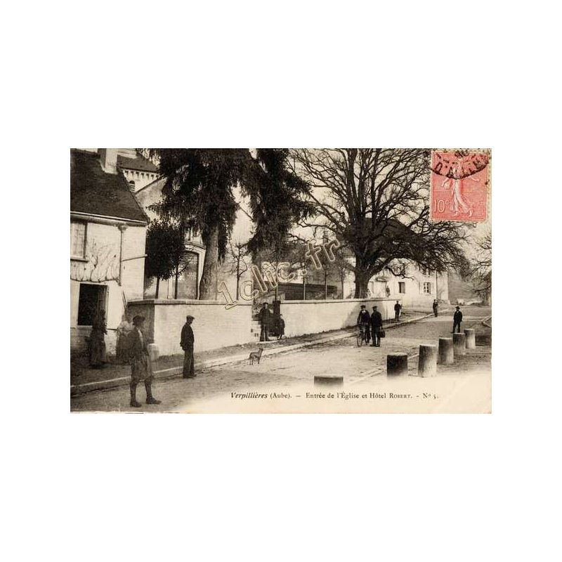 Verpillieres-Sur-Ource